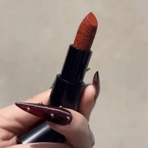Nightmare Before Christmas Pumpkin King Lipstick 💄
